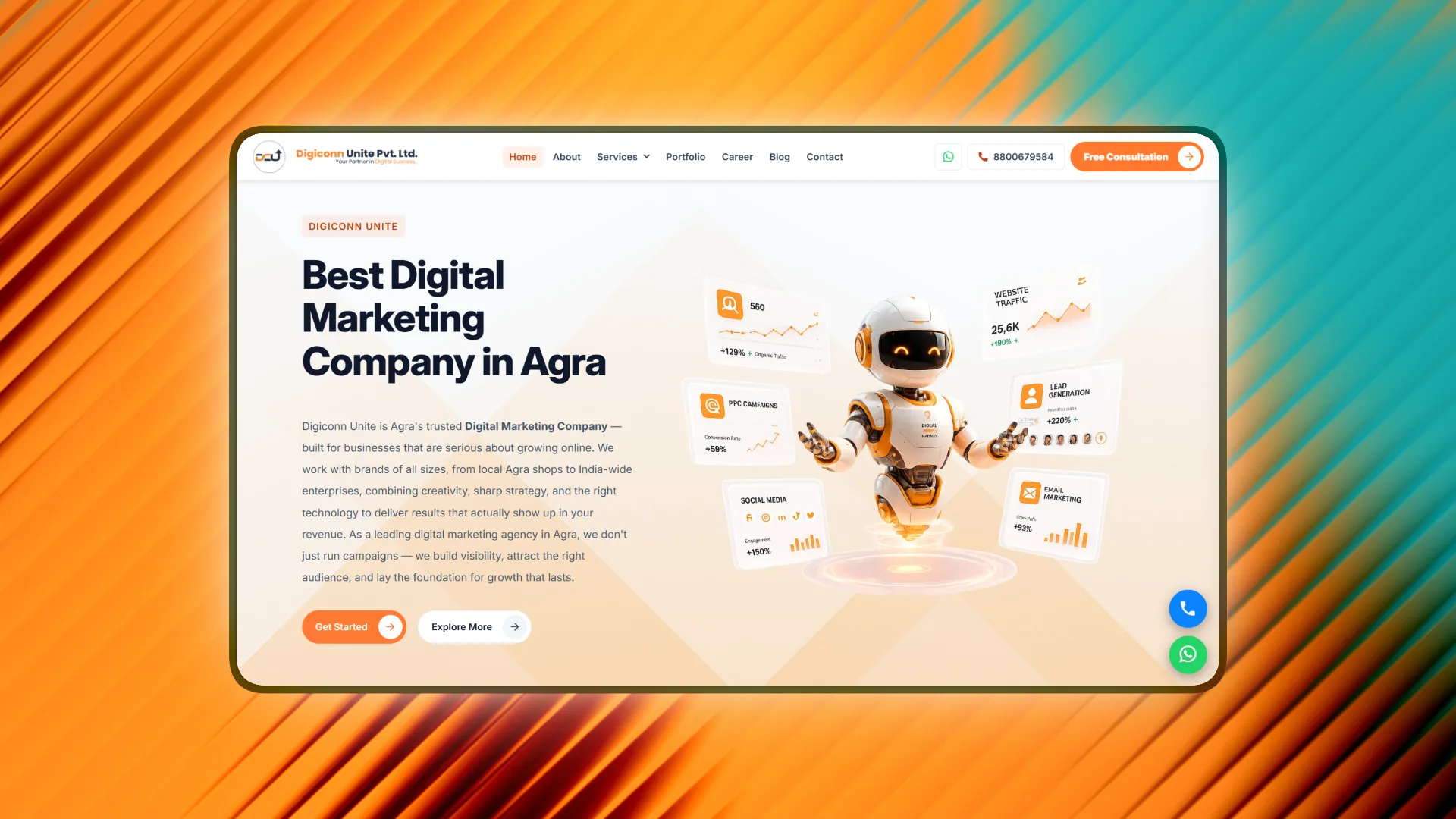 DigiConn Unite website