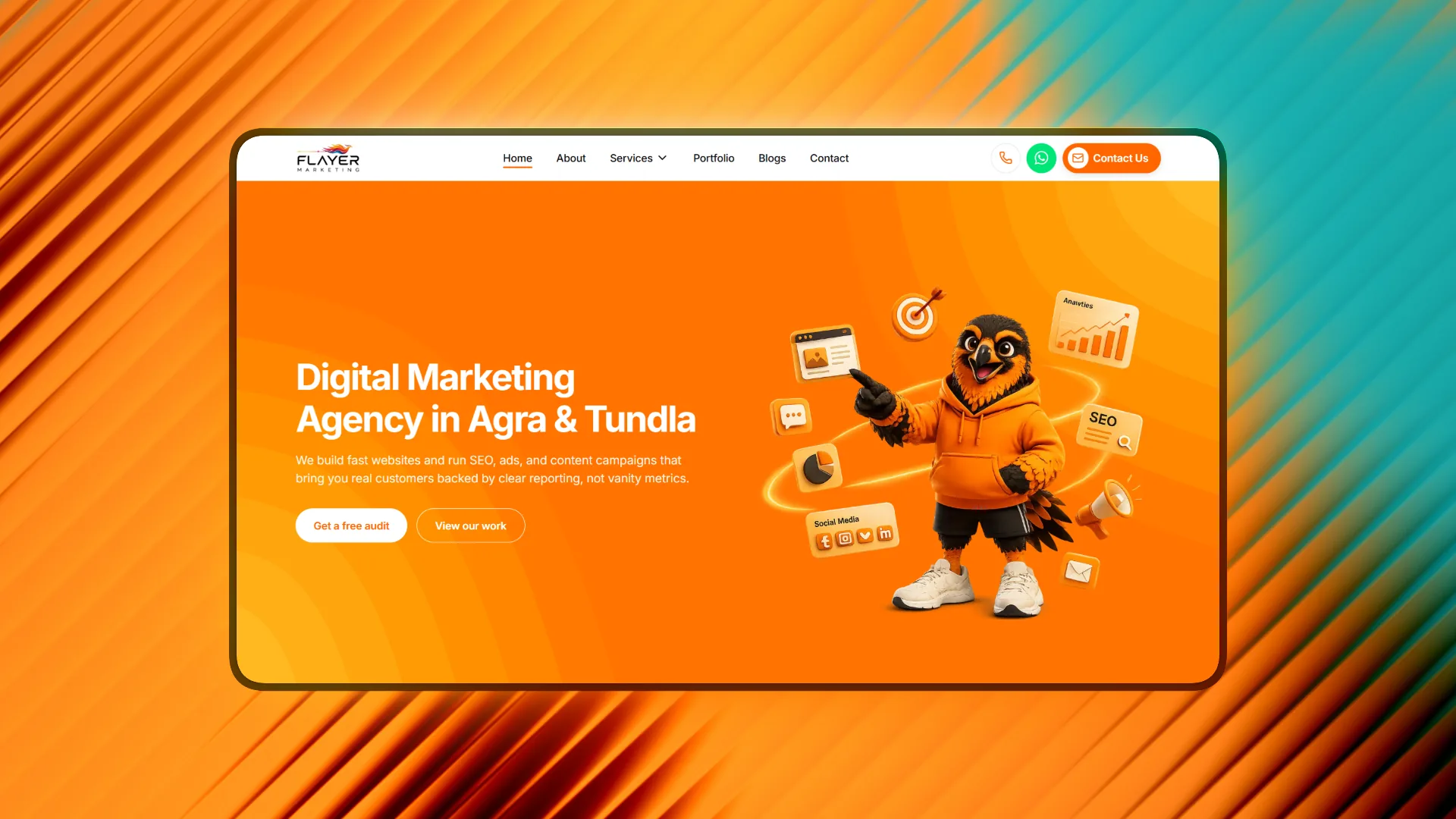 FlayerMarketing website