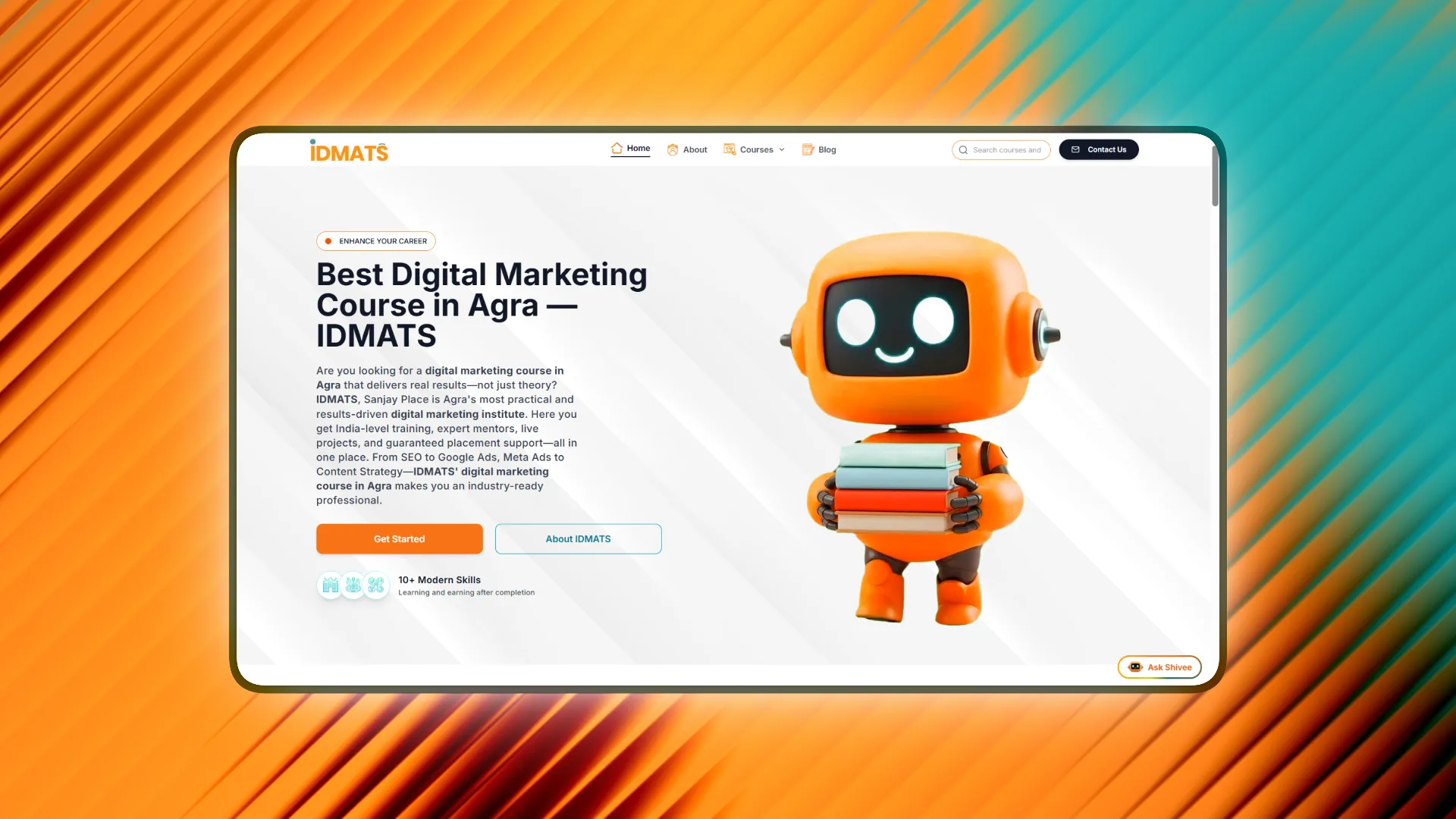 IDMATS course page