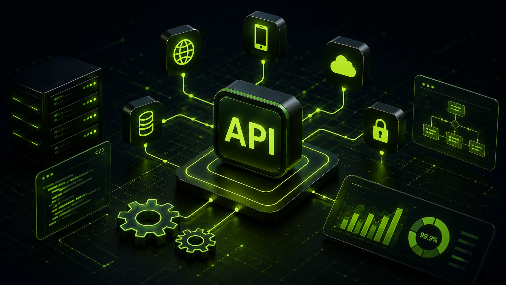 Backend server infrastructure
